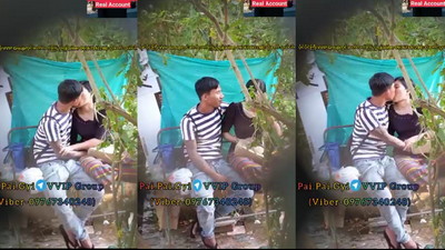 ချိန်းတွေ့ရင်း ကစ်နေတာလေး ချောင်းရိုက်